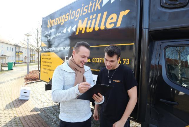 Checkliste für Ihren Firmenumzug in Gablenz
