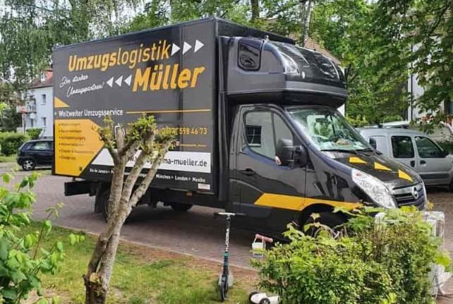 Halteverbotszone für Ihren Umzug in Gablenz