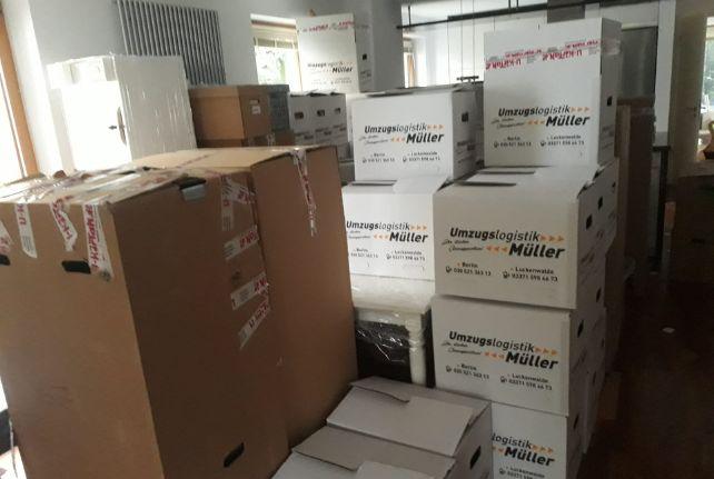 Labor Umzug preise erfahren in Gablenz
