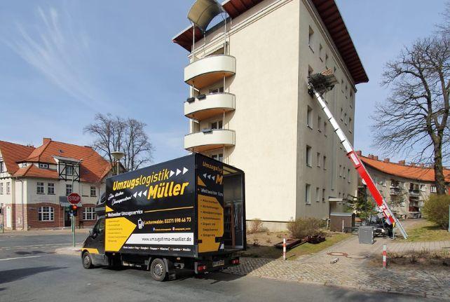 Seniorenumzug in Gablenz 