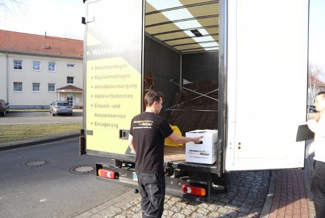 Umzugshelfer in Gablenz