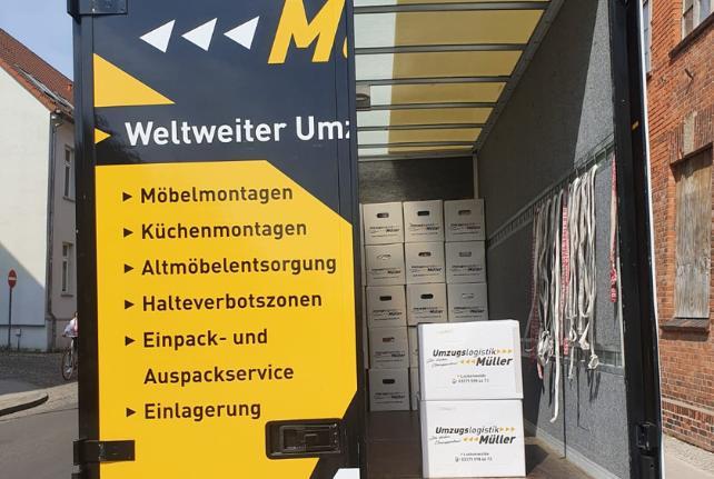 Umzugsunternehmen Gablenz